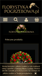 Mobile Screenshot of florystykapogrzebowa.pl